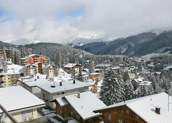 Promenade 111 By Interhome * أروسا