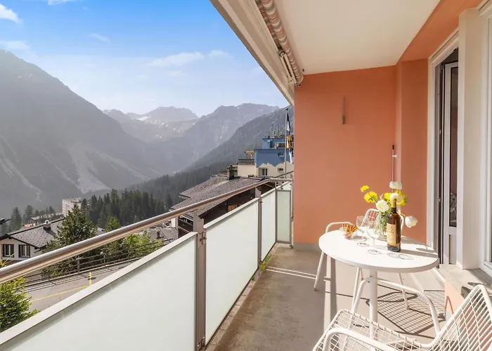 Promenade 111 By Interhome شقة *